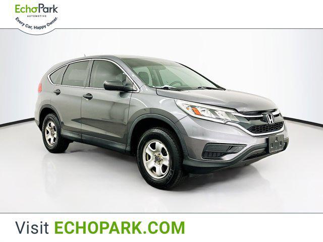 used 2016 Honda CR-V car, priced at $13,599