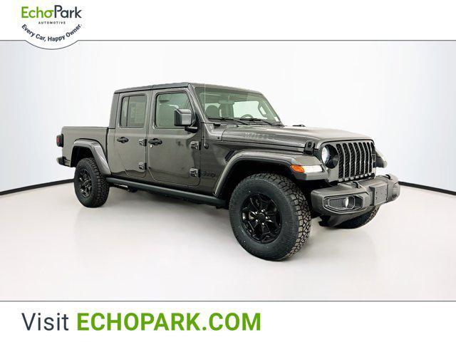 used 2021 Jeep Gladiator car, priced at $28,389