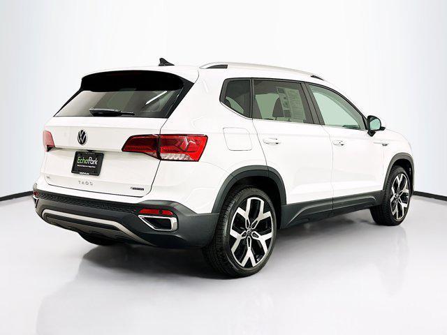 used 2022 Volkswagen Taos car, priced at $20,997