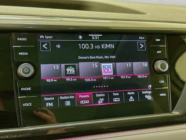 used 2022 Volkswagen Taos car, priced at $20,997