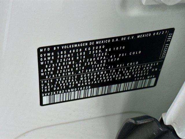 used 2022 Volkswagen Taos car, priced at $20,997