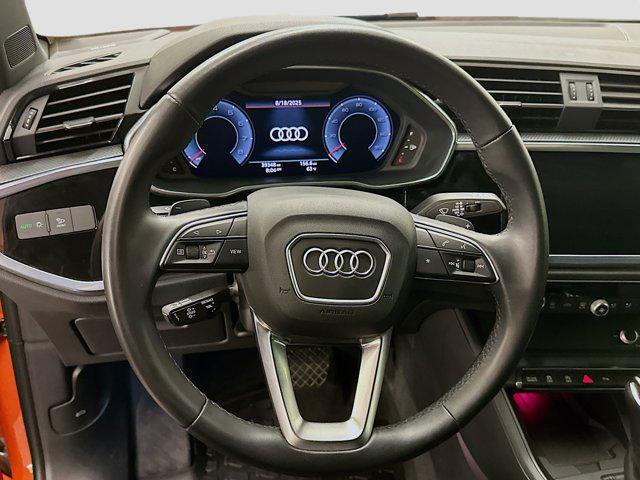 used 2021 Audi Q3 car, priced at $25,997