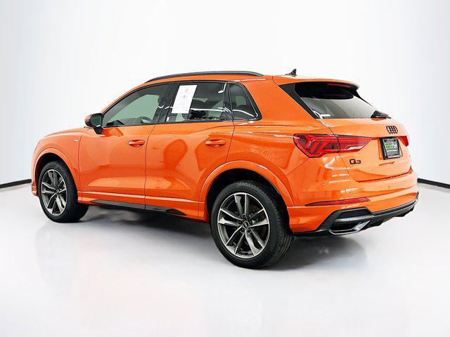 used 2021 Audi Q3 car, priced at $25,997