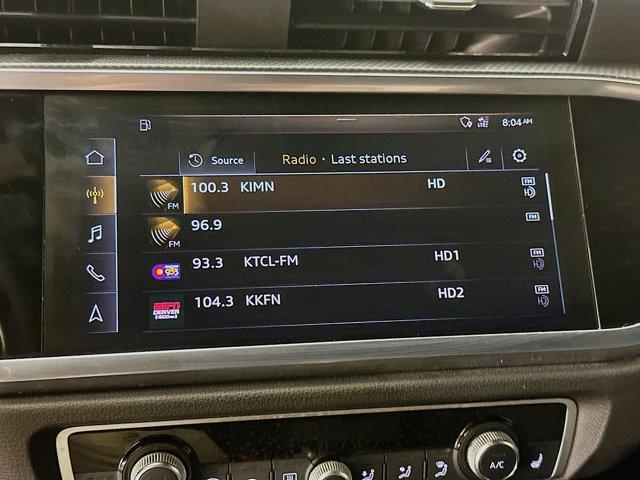 used 2021 Audi Q3 car, priced at $25,997