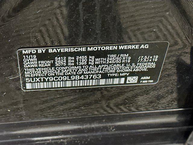used 2020 BMW X3 car, priced at $32,997