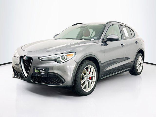 used 2018 Alfa Romeo Stelvio car, priced at $16,999