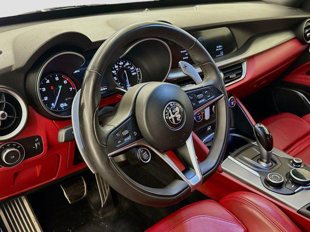 used 2018 Alfa Romeo Stelvio car, priced at $16,999