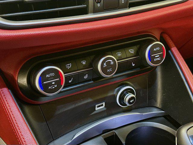 used 2018 Alfa Romeo Stelvio car, priced at $16,999