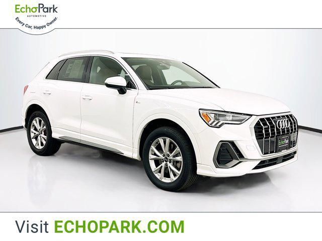 used 2023 Audi Q3 car, priced at $23,997