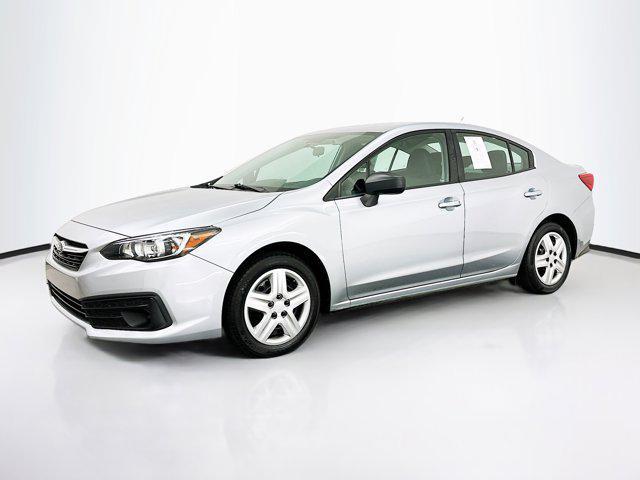 used 2021 Subaru Impreza car, priced at $18,269