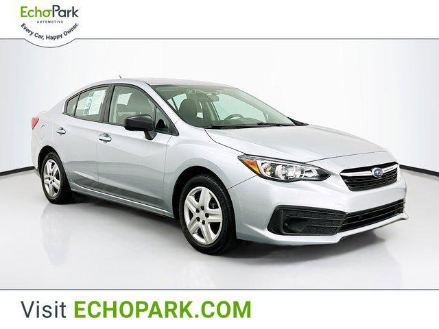 used 2021 Subaru Impreza car, priced at $18,269