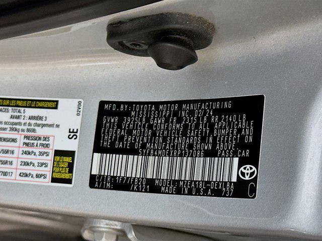 used 2024 Toyota Corolla car, priced at $19,297