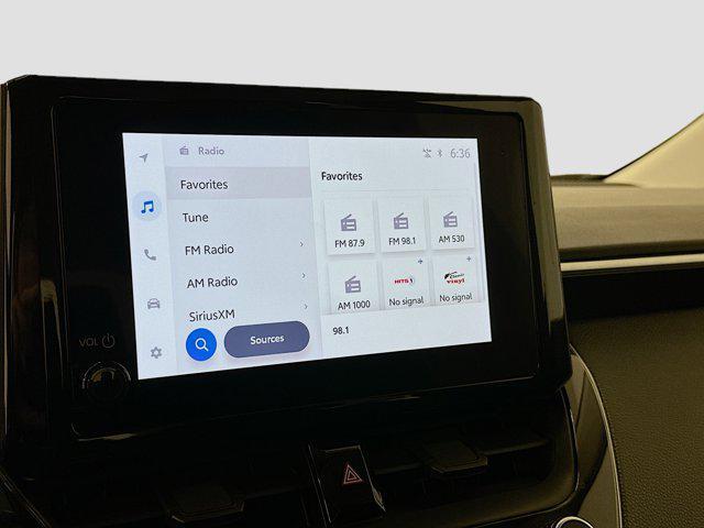 used 2024 Toyota Corolla car, priced at $19,297