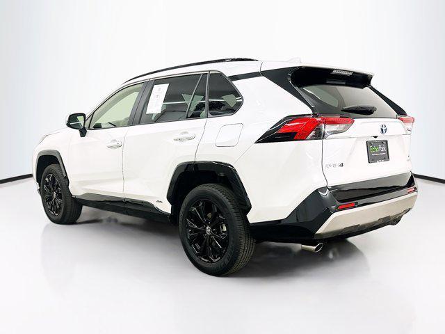 used 2024 Toyota RAV4 Hybrid car, priced at $36,397