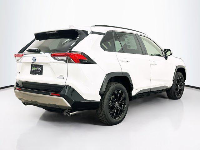 used 2024 Toyota RAV4 Hybrid car, priced at $36,397