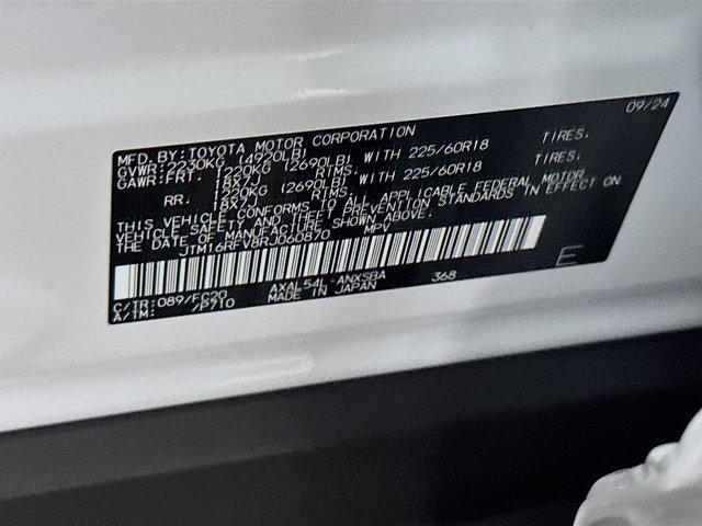 used 2024 Toyota RAV4 Hybrid car, priced at $36,397