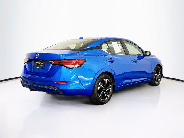 used 2025 Nissan Sentra car, priced at $17,050