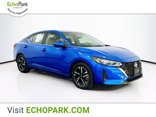 used 2025 Nissan Sentra car, priced at $17,997