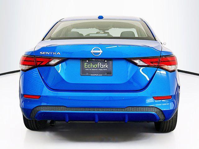 used 2025 Nissan Sentra car, priced at $17,050