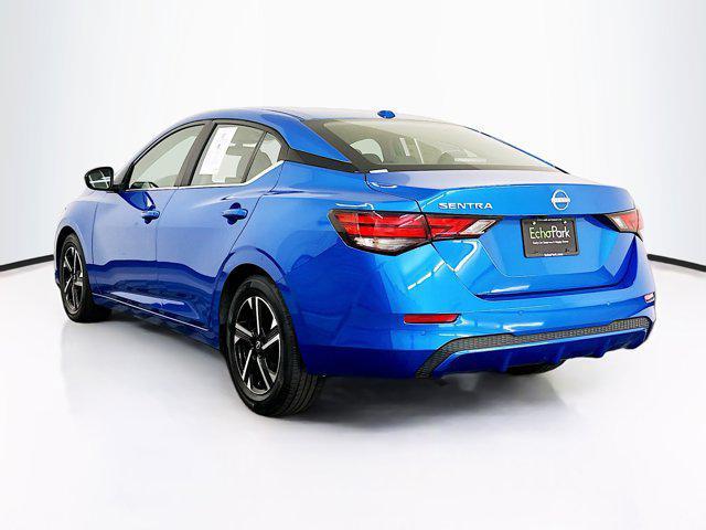 used 2025 Nissan Sentra car, priced at $17,050