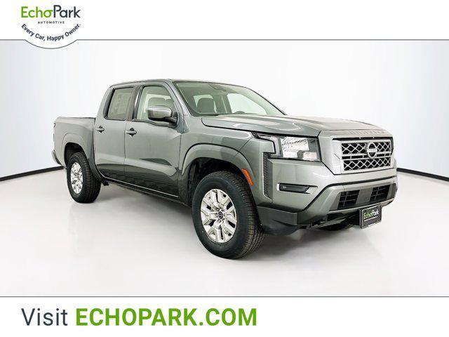 used 2023 Nissan Frontier car, priced at $28,389