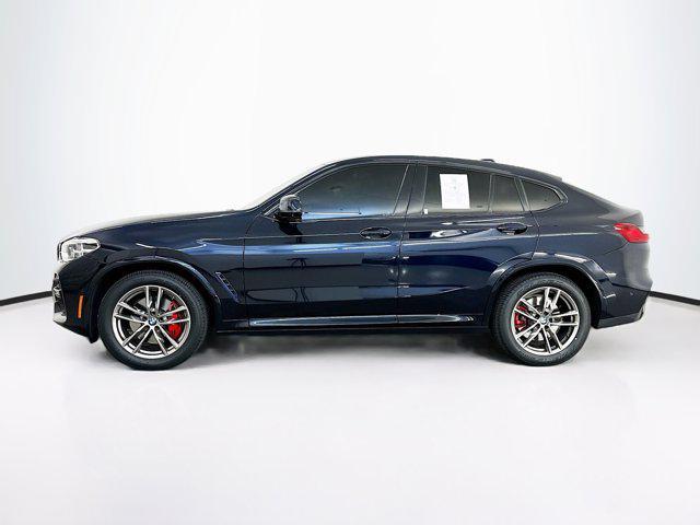used 2021 BMW X4 car, priced at $38,996