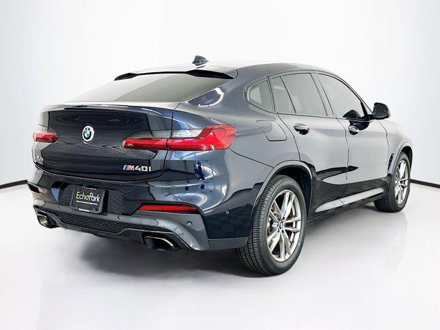 used 2021 BMW X4 car, priced at $38,996