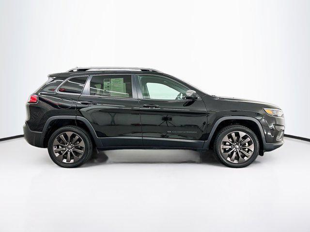 used 2021 Jeep Cherokee car, priced at $21,289