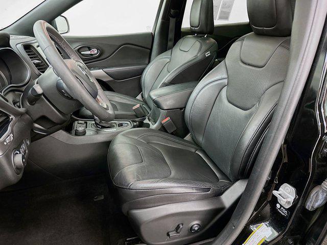 used 2021 Jeep Cherokee car, priced at $21,289