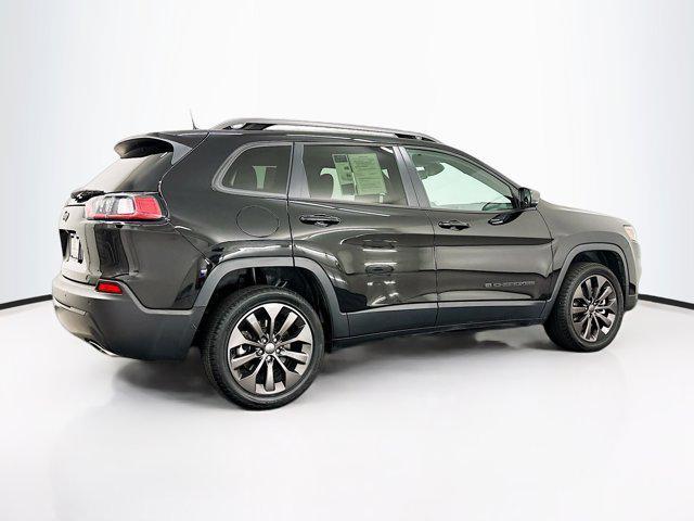 used 2021 Jeep Cherokee car, priced at $21,289