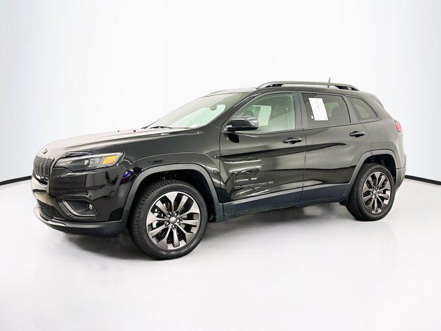 used 2021 Jeep Cherokee car, priced at $21,289