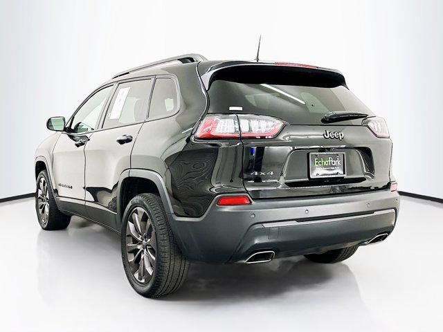 used 2021 Jeep Cherokee car, priced at $21,289