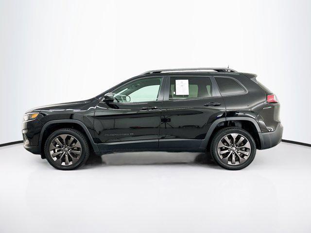 used 2021 Jeep Cherokee car, priced at $21,289