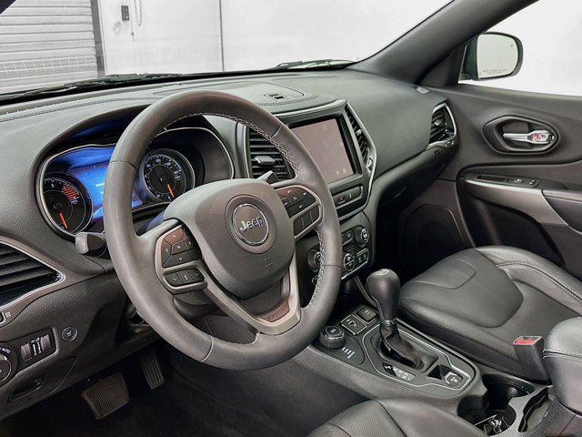 used 2021 Jeep Cherokee car, priced at $21,289