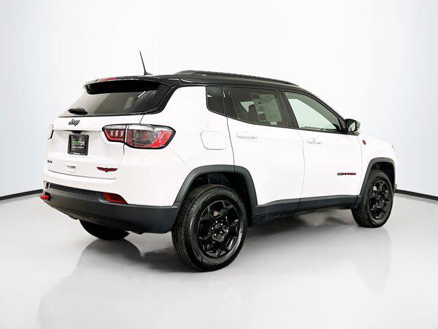 used 2023 Jeep Compass car, priced at $22,597