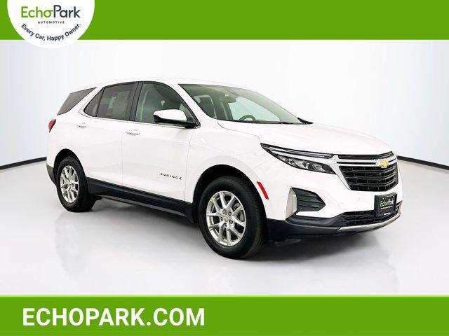 used 2023 Chevrolet Equinox car, priced at $24,489