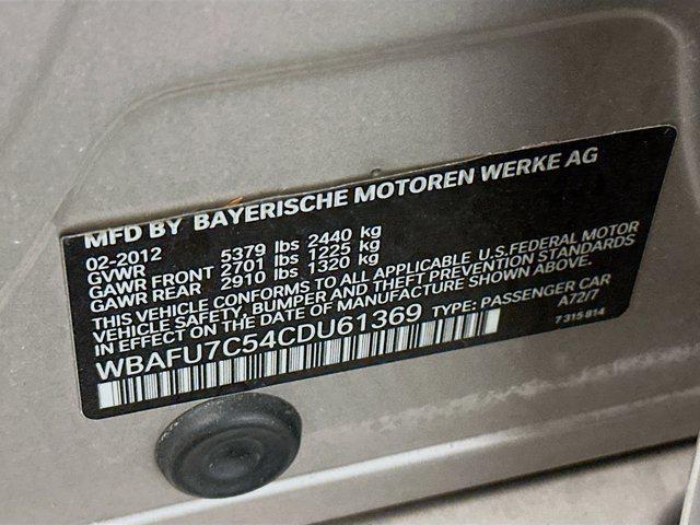 used 2012 BMW 535 car, priced at $6,987