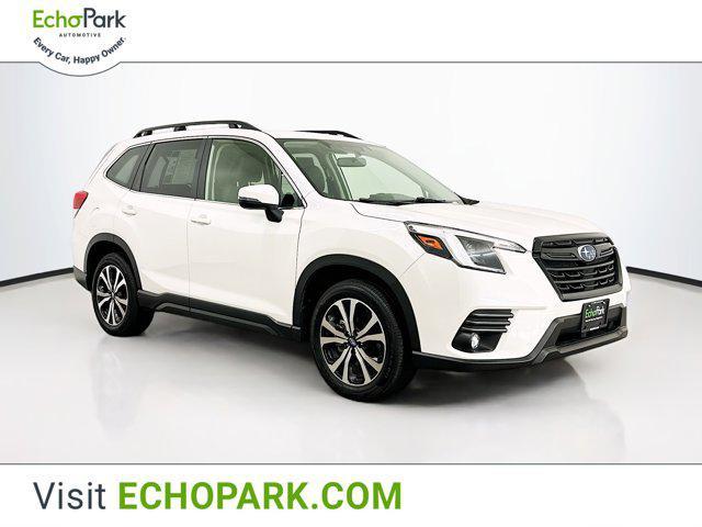 used 2024 Subaru Forester car, priced at $30,597