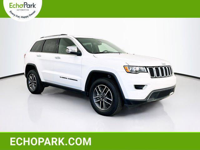 used 2022 Jeep Grand Cherokee car, priced at $25,589