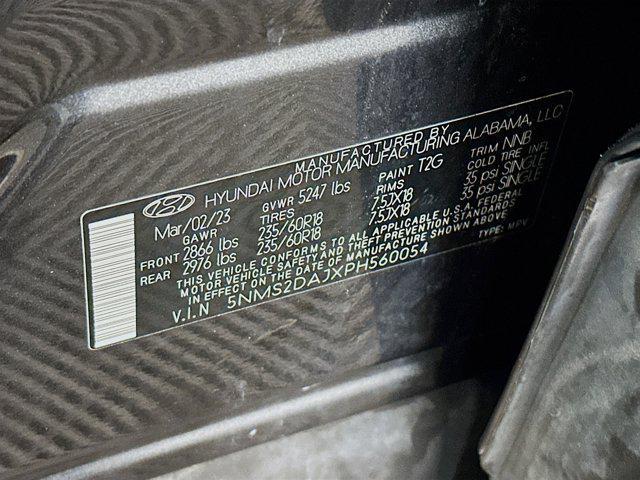 used 2023 Hyundai Santa Fe car, priced at $21,997