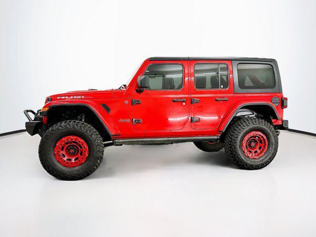 used 2021 Jeep Wrangler Unlimited car, priced at $36,989