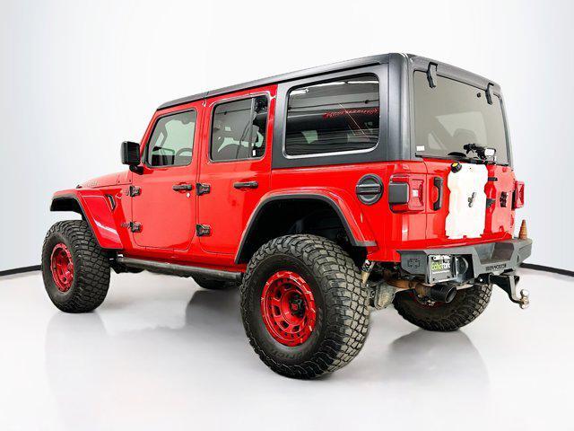 used 2021 Jeep Wrangler Unlimited car, priced at $36,989