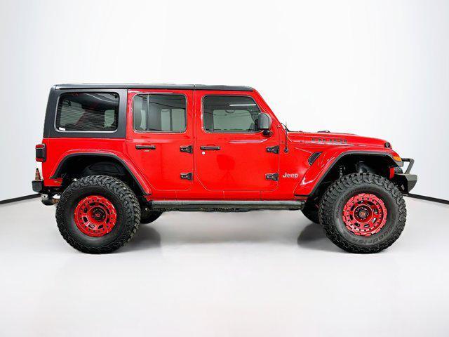 used 2021 Jeep Wrangler Unlimited car, priced at $36,989