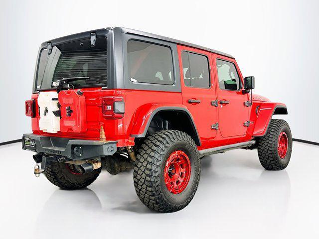 used 2021 Jeep Wrangler Unlimited car, priced at $36,989