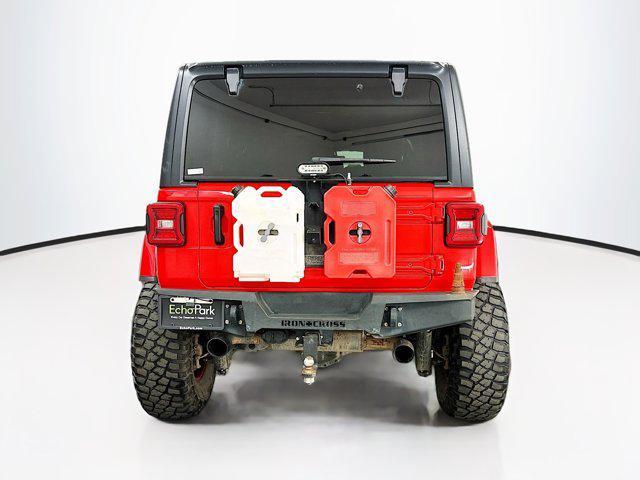 used 2021 Jeep Wrangler Unlimited car, priced at $36,989