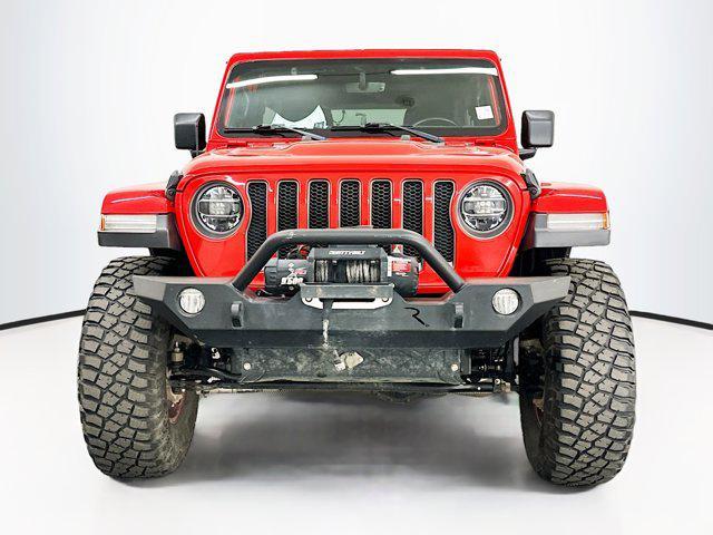 used 2021 Jeep Wrangler Unlimited car, priced at $36,989