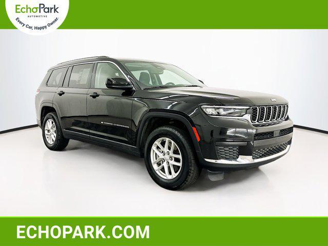 used 2023 Jeep Grand Cherokee L car, priced at $31,789