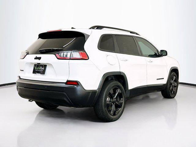 used 2021 Jeep Cherokee car, priced at $19,996