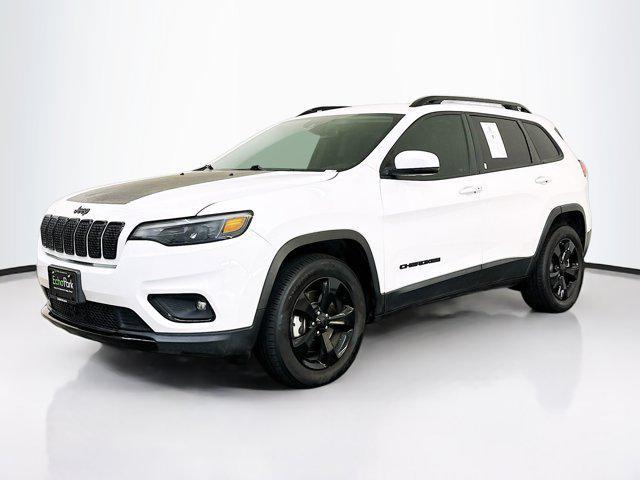 used 2021 Jeep Cherokee car, priced at $19,996