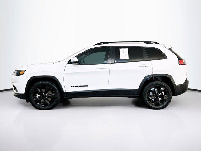 used 2021 Jeep Cherokee car, priced at $19,996